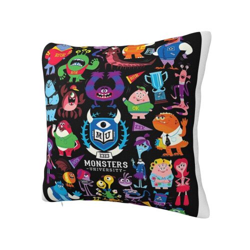 Monsters University Plush Pillowcase with Zipper 1