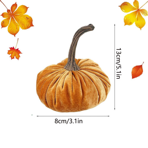 Halloween pumpkin desktop ornament 1 piece 2