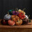 Halloween pumpkin desktop ornament 1 piece 4