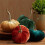 Halloween pumpkin desktop ornament 1 piece 5