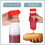 8Pcs Squeeze Bottles Refillable 20 Oz,Inverted Plastic Tip Large Valve Dispenser Condiment Squeeze Bottle 7