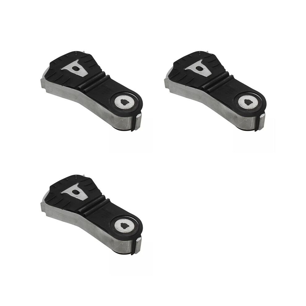 3X Engine Torque Strut Mount Rear Lower Fb5z-6068-D 3368 For Explorer 3.5L 3.7L 2016-2019 Rubber 6032562120937
