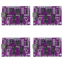 4X IP2368 Bidirectional 100W Fast Charging Module Buck-Boost Type-C Interface 4S Lithium Battery Fast Charging Board