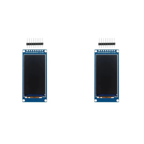 2 Set 1.9Inch IPS Full Angle TFT Display Screen LCD Screen Color Display Module SPI Serial Port ST7789