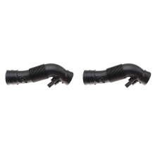 2X 1J0129684G Car Air Mass Meter Hose for    1999 2000 2001(32cm)