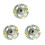 9ST RS550 Motorborsthållare för         RS545 555 550 2