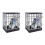 2X Metal Lock Box Cell Phone Lock Box Cell Phone Jail Lock Safe Cell Phone Cage 2