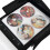 2X CD Case, 400 Capacity DVD Case CD Wallets Protective CD Storage Organizer Holder Booklet Album Box Binder (Black) 5