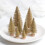 Mini Christmas Tree Set – Sisal Silk, 4 Sizes, 3