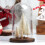 Mini décorations de sapin en bois, socle en bois, 8 pièces 5