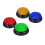 8 Confezioni di Buzzer per Giochi A Quiz, Buzzer di Risposta per La Classe, Buzzer di Gioco con Luci e Suoni, Ideali per I Giochi 2
