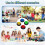 8 Confezioni di Buzzer per Giochi A Quiz, Buzzer di Risposta per La Classe, Buzzer di Gioco con Luci e Suoni, Ideali per I Giochi 7