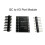 6Pcs MCP23017 Serial Interface Module IIC I2C SPI Bidirectional 16-Bit I/O Expander Pins Serial Interface Module 3
