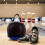 2X Borsa per Palla da Bowling per Palla Singola, Borsa per Palla da Bowling per Uomini e Donne 8