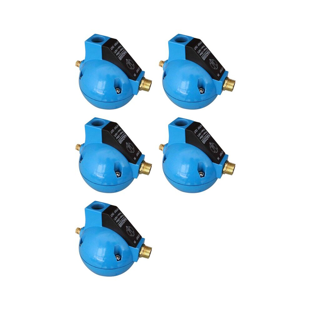 5X Had20b Compressed Air Automatic Float Drain Valve 1/2Inch Bsp 400L/M Condensate Water Machine 6031146203134