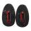 8X Navigation Light LED Boat Side Light Signal Light Signal Warning Light Yacht Light Black 4
