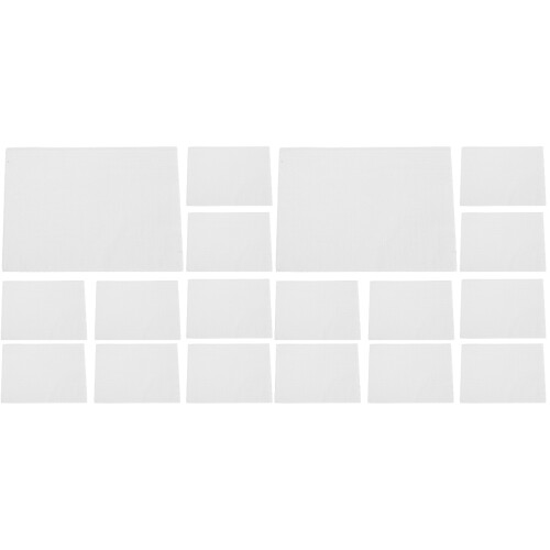 250Pièces Protections Dentaires Jetables Blanches Confortables