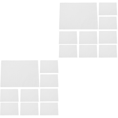 250Pièces Protections Dentaires Jetables Blanches Confortables 1