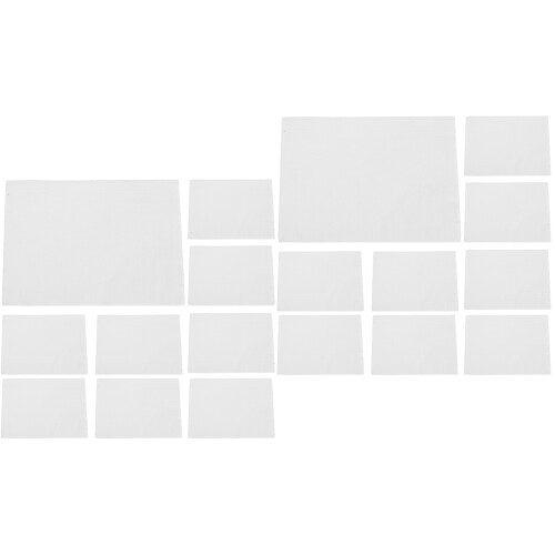 250Pièces Protections Dentaires Jetables Blanches Confortables 2