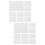 250Pièces Protections Dentaires Jetables Blanches Confortables 6