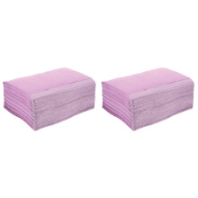 Wegwerp Dental Bibs Paars Praktisch Non-Woven Voor Clinic