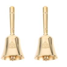 2St Handbel Van Messing Voor Belring Bij , of Gebed