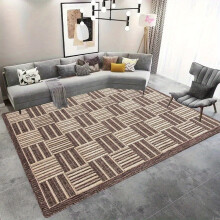 (Polychrome, 160×200(159.97cm×200.0cm)) 1pc Thick 1.1Cm Kitchen Room Floor Mat, Easy Pattern Printed Floor Mat Thickened, Non-Slip