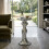 Silver Mirrored Ldiy Side Table 60x30cm Decor 2