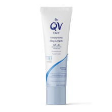 QV Face Day Cream for Dry & Sensitive Skin |Hydrating Face Cream, Gentle Skincare, Non-Irritating Cream - 75g