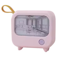 TV Painting Night Light Led Cute Child Learning Table Lamp Room Home Decoration Atmosphere Lighting Birthday Gift