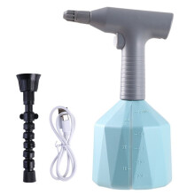 Botella Eléctrica de 1 L para Riego de Jardín, Nebulizador, Herramientas de Jardinería, Equipo de Desinfección Eléctrica.