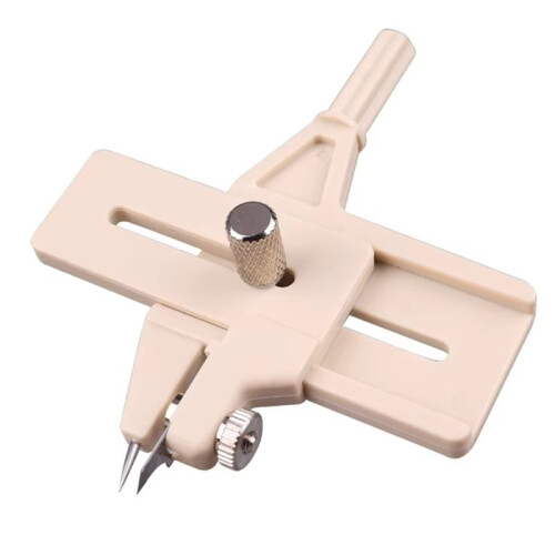 Adjustable Masking Tape Circular Cutting Tool Cutting Diameter: 4mm-100mm Circle Cutter Model Diy Hobby  Tool