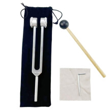 Stimmgabeln Aus Aluminiumlegierung, 136,1 Hz - Ideal für Heilung und Chakra-Meditation