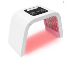 7 Farben PDT LED-Maske Lichttherapie LED-Hautpflege Schönheits-Gesundheitsmaske LED-Akneentferner Anti-Falten EU-Stecker