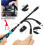 138 in 1 Screwdriver Set Magnetic Torx Screw Driver Bit Drill Kit Multitool for   PC Repair Hand Tool Set 4