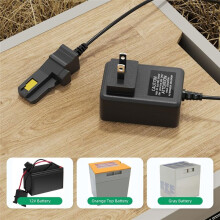 Battery Charger for Power Wheels 12V Ride- Toys,for Using the Gray Battery or Orange Top Battery US Plug