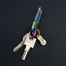 Brass Claw Knife Keychain Pendant Portable Disassembly Express Pocket Knife Outdoor Camping Tool