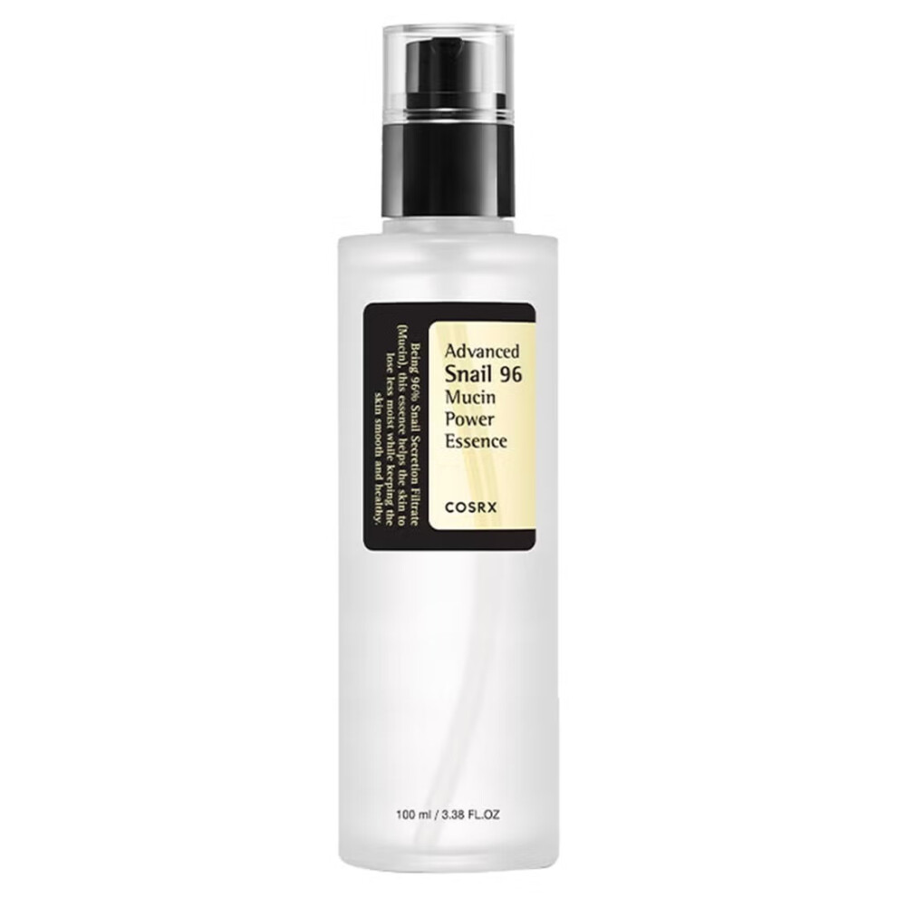COSRX Advanced Snail 96 Mucin Power Essence 100ml | Deeply Hydrate, Repair & Strengthen Skin Barrier | Improve Skin Texture