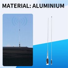 UHF 3.5dBi CB Antenna 27MHz CB Radio Antenna PL259 Male for Midland//Midland/Maxon Vehicle Car Truck Mobile Radio