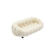 Tiny Dollhouses Accessories Plush Velvets Sofa For-extra small