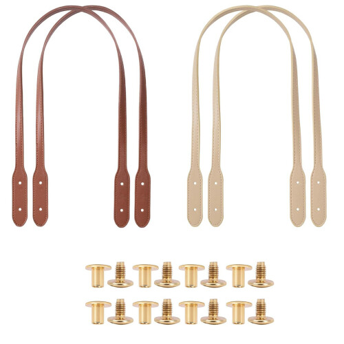 4Pcs Multipurpose Handbag Straps Replacement 28.14Inch Long PU