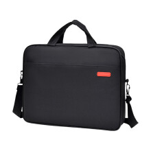 Multipurpose 15.6 Inch Laptop Bag Laptop Sleeve For Work-Black