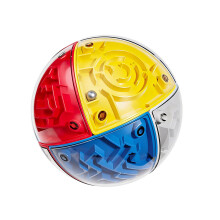 Portable Twistable Sphere Maze Game Ideal For Travel-Spherical