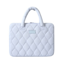 Lightweight Nylon Computer Sleeve For 16 Inch Laptops-Blue