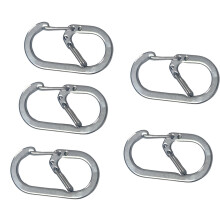 High Strengths Corrosions Proof Carabiner Durability-64mm