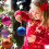 24 pcs Christmas Baubles, Electroplated Plastic, 3 cm Orange 4