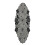 Black Lace Pumpkin Halloween Table Runner 70.8x24.4 in 2