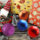 24 pcs Christmas Baubles, Electroplated Plastic, 3 cm Orange 5