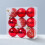 Blue Christmas Balls 6 cm 9-pack Holiday Tree Decorations 1