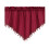 Blackout Short Curtains & Valance Set – Polyester, 3
